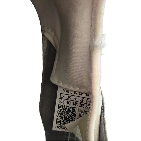 Adidas SprintStar Spikes Unisex White/Black Size 10.5 GX6685 Track & Field Shoes - Picture 6 of 8